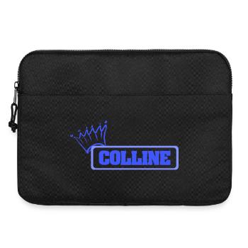 Sœur Colline - Sacoche pour ordinateur portable 15 pouces - noir - Devant