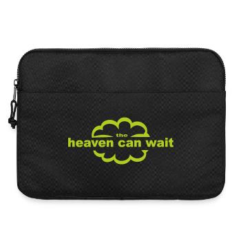 heaven_can_wait - Laptoptasche 15" - Schwarz - Vorne