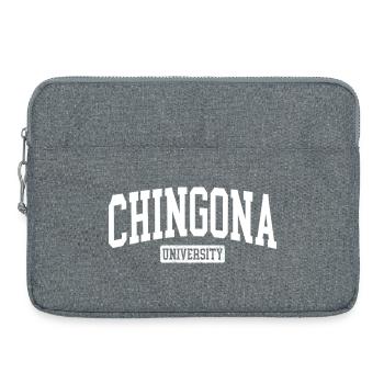 Université Chingona Latina Mexicain Chingona - Sacoche pour ordinateur portable 15 pouces - gris chiné - Devant