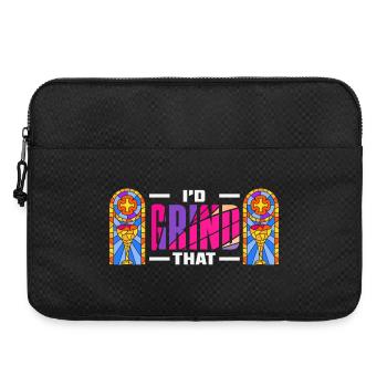 Art du vitrail Artiste du vitrail - Sacoche pour ordinateur portable 15 pouces - noir - Devant