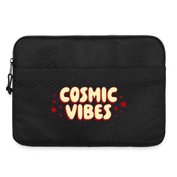Chemise Cosmic Vibes Rétro - Sacoche pour ordinateur portable 15 pouces - noir - Devant
