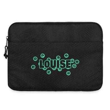 Louise as children - Laptop bag 15" - black - Front