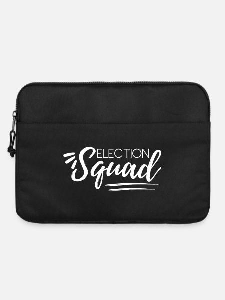 Wahlmannschafts-Mama-Wahlhelfer-Geschenk - Laptoptasche 15" - Schwarz