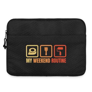 Week-end Peintre Varnisher - Sacoche pour ordinateur portable 15 pouces - noir - Devant