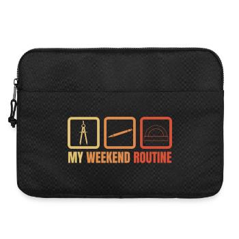 Architecture Weekend - Laptop bag 15" - black - Front
