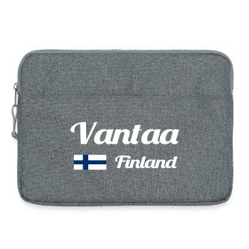 Vantaa Finnland Drucken - Laptoptasche 15" - Grau meliert - Vorne