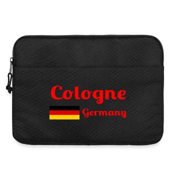 Köln Deutschland - Stylische Drucke - Laptoptasche 15" - Schwarz - Vorne