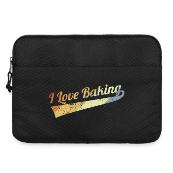 J’adore cuisiner - Sacoche pour ordinateur portable 15 pouces - noir - Devant
