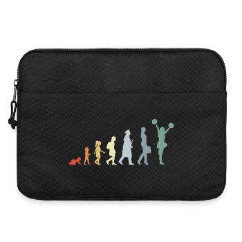Vintage Cheerleader Evolution - Laptop bag 15" - black - Front