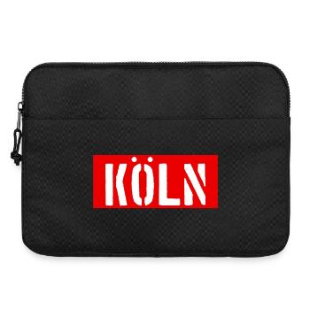 Cologne - Cologne - Rhine - Laptop bag 15" - black - Front