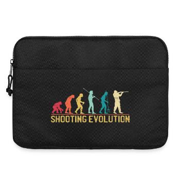 Shooting Evolution Progression Design - Laptoptasche 15" - Schwarz - Vorne