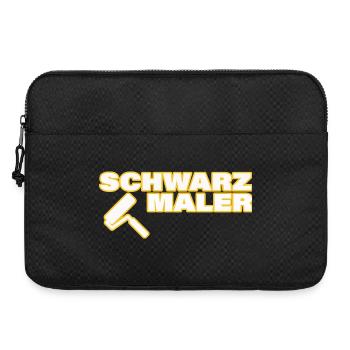 WORRYWART - Laptop bag 15" - black - Front
