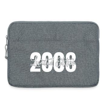 Edition limitée 2008 - Sacoche pour ordinateur portable 15 pouces - gris chiné - Devant