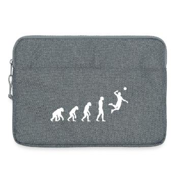 Evolution Volleyball - Laptoptasche 15" - Grau meliert - Vorne
