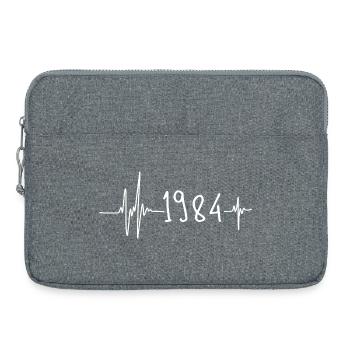 1984 - Laptop bag 15" - heather grey - Front
