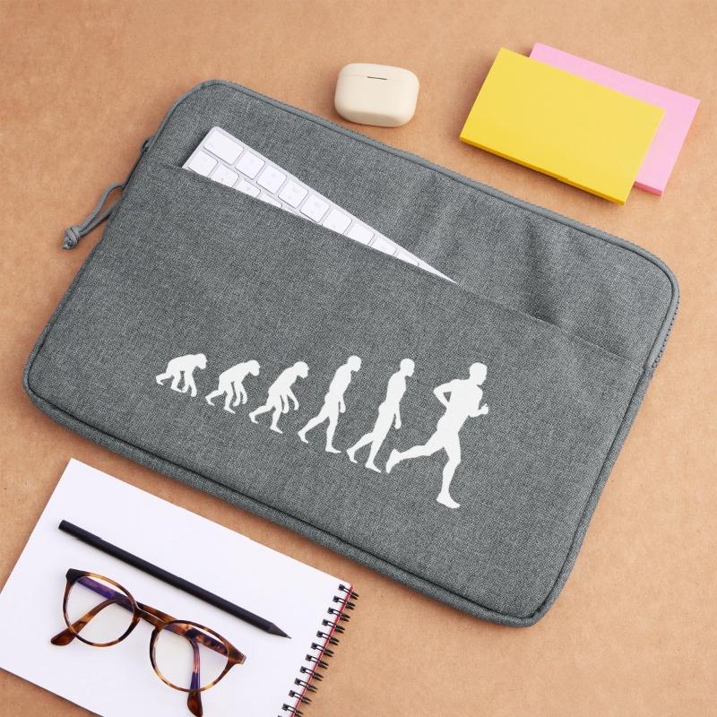 COURSE DE JOGGING – PUISSANCE DE COURSE ! COURSE DE MARATHON Sacoche pour ordinateur portable 15 pouces
