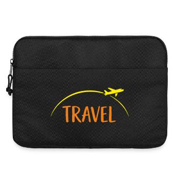 Voyager - Sacoche pour ordinateur portable 15 pouces - noir - Devant