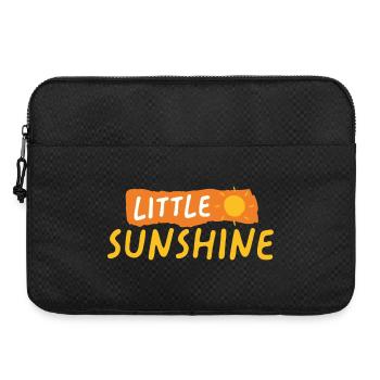 LITTLE SUNSHINE - Laptop bag 15" - black - Front