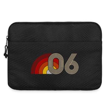 Astro Vintage 10 Year Party 2016 - Laptop bag 15" - black - Front