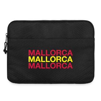 MALLORCA Spain España Spain Spanish Flag - Laptop bag 15" - black - Front