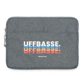 Pfalzlust Uffbasse - Laptoptasche 15" - Grau meliert - Vorne