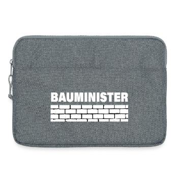 BAUMINISTER - Laptoptasche 15" - Grau meliert - Vorne