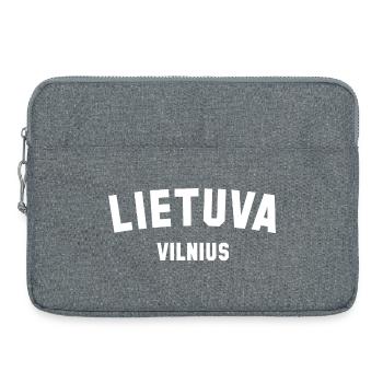LITHUANIA Vilnius Lietuva Vilnius - Laptop bag 15" - heather grey - Front