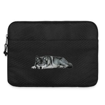 wolf - Laptoptasche 15" - Schwarz - Vorne