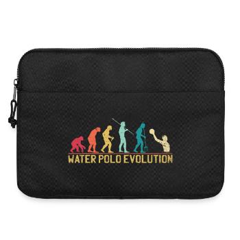 Wasserball Evolution Progression Design - Laptoptasche 15" - Schwarz - Vorne