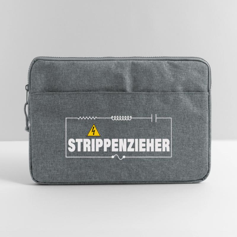 String-puller Laptop bag 15"