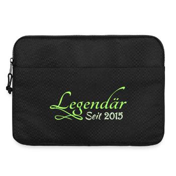 2015 - Laptoptasche 15" - Schwarz - Vorne