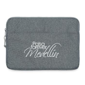Paisa Forever Medellín - Sacoche pour ordinateur portable 15 pouces - gris chiné - Devant