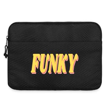 Funky - Laptoptasche 15" - Schwarz - Vorne