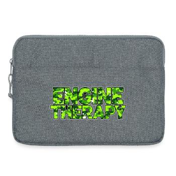 Engine Therapy Camouflage for Real Mechanics - Laptop bag 15" - heather grey - Front