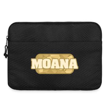 Moana as organic - Laptop bag 15" - black - Front