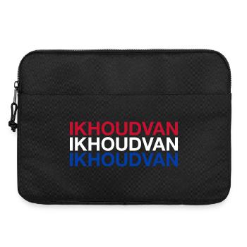 I LOVE NETHERLANDS Niederlande Flagge - Laptoptasche 15" - Schwarz - Vorne