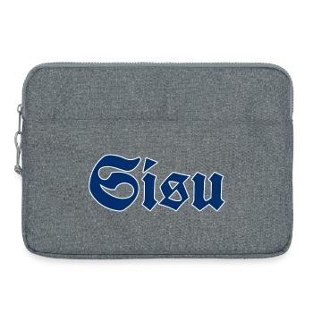 Entrailles - Sacoche pour ordinateur portable 15 pouces - gris chiné - Devant