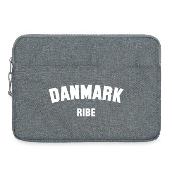 RIBE Denmark Dänemark - Laptop bag 15" - heather grey - Front