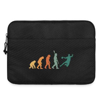 Evolution Handball Retro - Laptoptasche 15" - Schwarz - Vorne