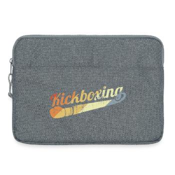 Vintage Kickboxing - Sacoche pour ordinateur portable 15 pouces - gris chiné - Devant
