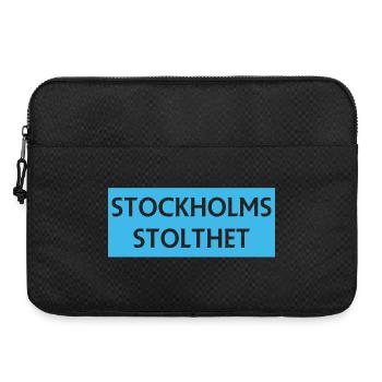 Fierté de Stockholm - Sacoche pour ordinateur portable 15 pouces - noir - Devant