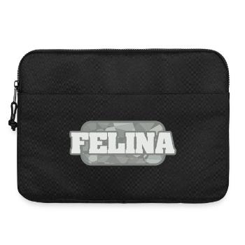 Felina als Gesundheit - Laptoptasche 15" - Schwarz - Vorne