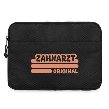 Dentist as a profession - Laptop bag 15" - black - Front