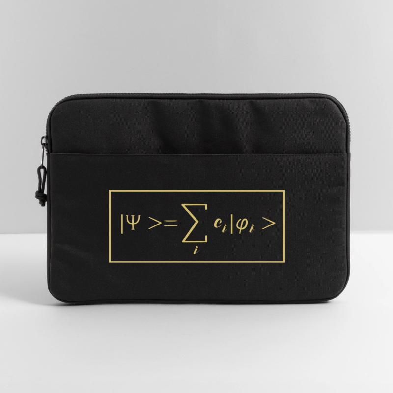 Quantum Physics Quantum Physics Quantum Leap Laptop bag 15"