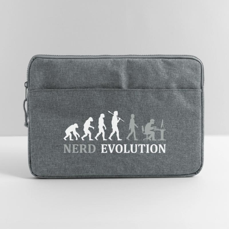 Nerd Evolution – From Monkey to PC Pro Laptop bag 15"