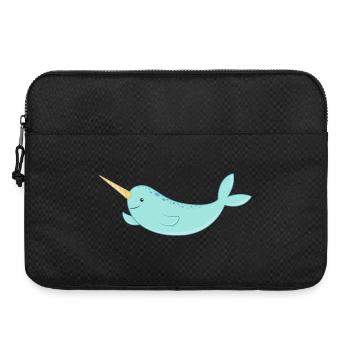 Narwal - Laptoptasche 15" - Schwarz - Vorne