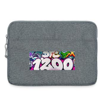 1200 GRAVITÉ EDIT_1 - Sacoche pour ordinateur portable 15 pouces - gris chiné - Devant