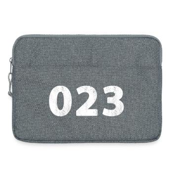 023 Haarlem Hoofddorp Zandvoort Heemstede Cruquius - Sacoche pour ordinateur portable 15 pouces - gris chiné - Devant