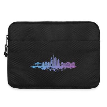 Berlin Brandenburg Gate Capital - Laptop bag 15" - black - Front