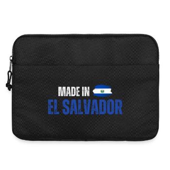 Made in El Salvador, Salvadoran pride - Laptop bag 15" - black - Front
